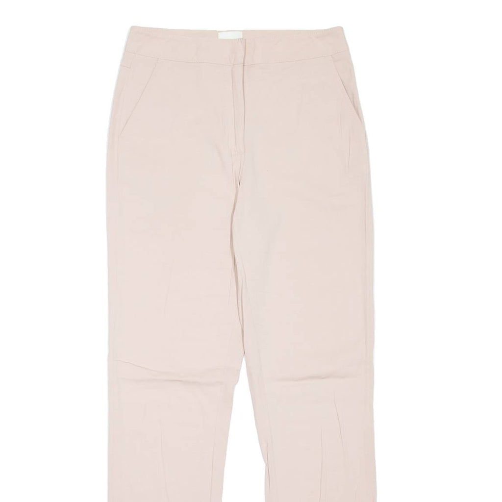 REISS Womens Trousers Pink Slim Tapered Viscose W28 L29