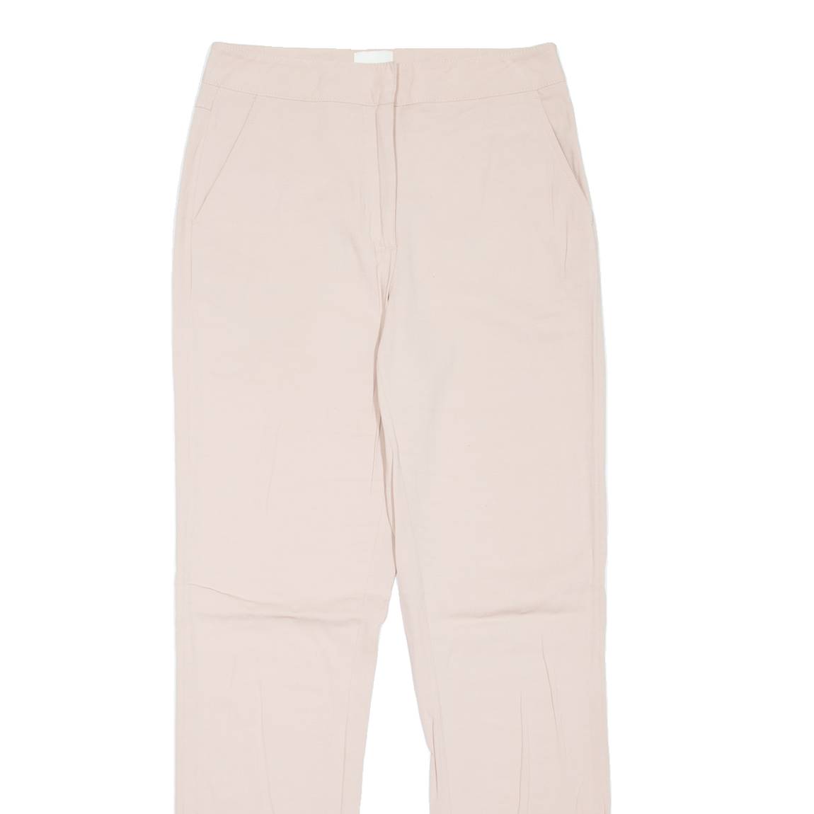 REISS Womens Trousers Pink Slim Tapered Viscose W28 L29