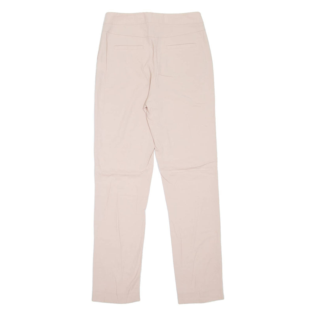 REISS Womens Trousers Pink Slim Tapered Viscose W28 L29