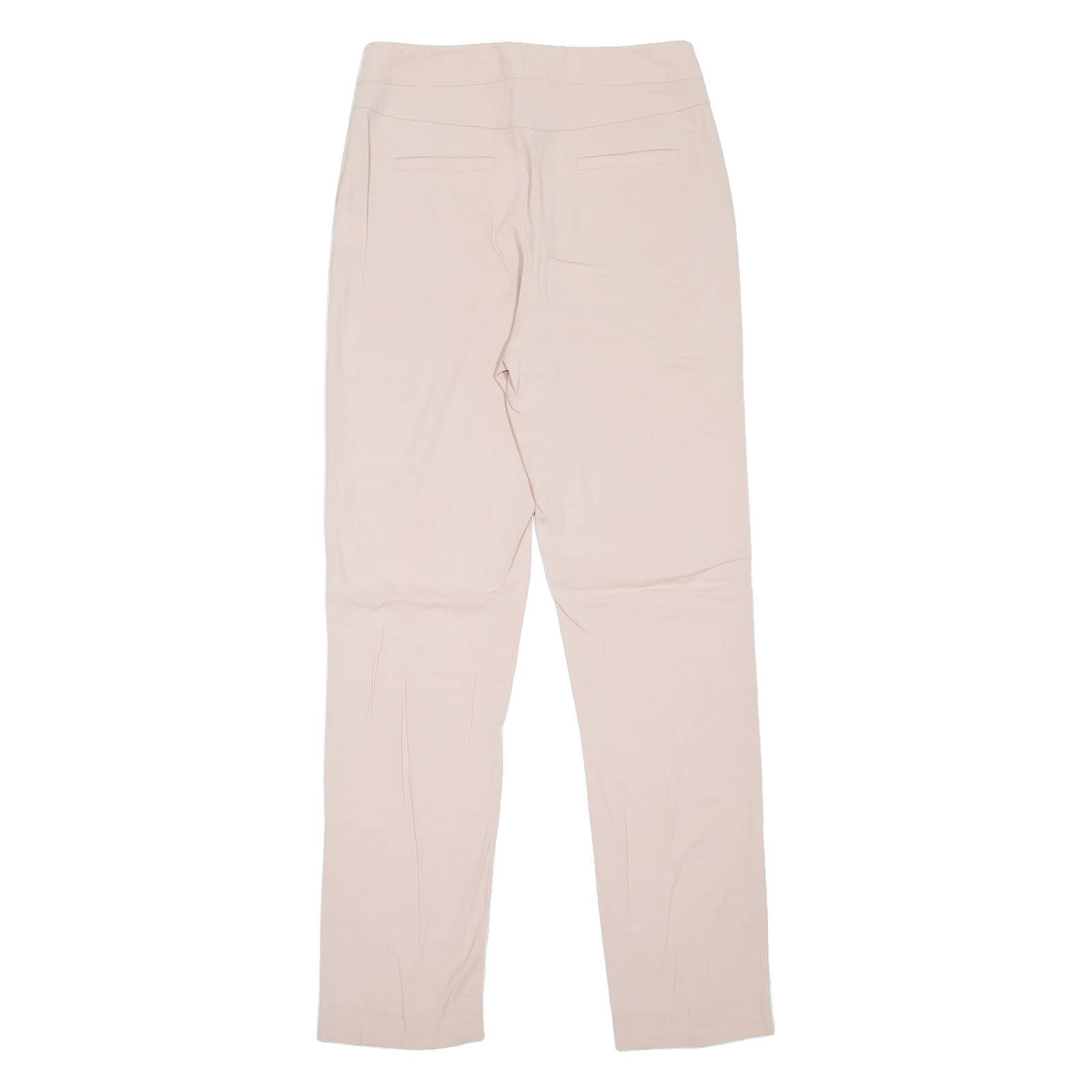 REISS Womens Trousers Pink Slim Tapered Viscose W28 L29