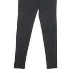 LEVI'S Womens Jeans Black Slim Legging Denim Rinse W27 L29 Slim Fit Zip