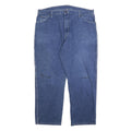 DICKIES Mens Regular Fit Blue Denim Jeans W40 L30 Workwear Zip Closure