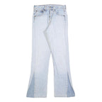 LEVI'S 501 Womens Jeans Blue Regular Flared Denim Light W27 L28 High Waist