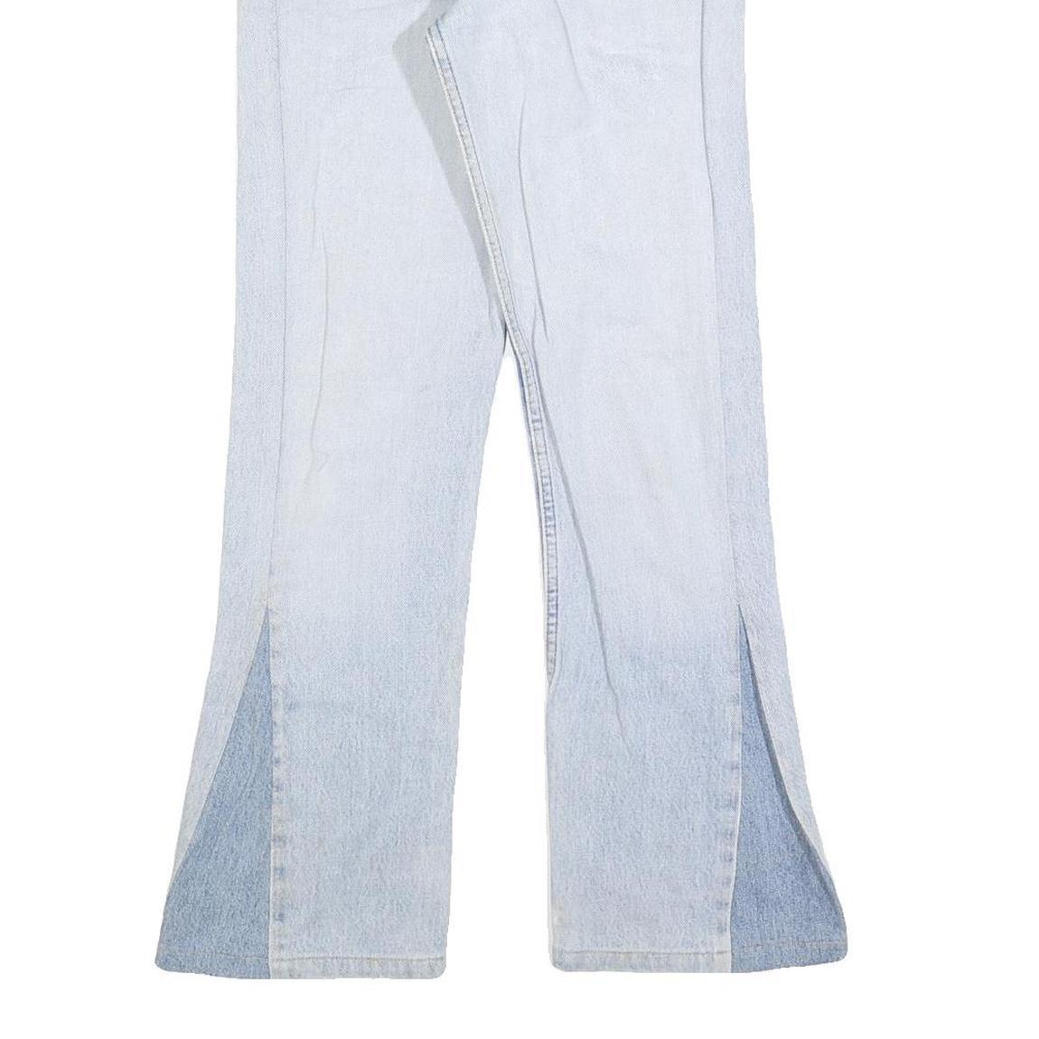 LEVI'S 501 Womens Jeans Blue Regular Flared Denim Light W27 L28 High Waist