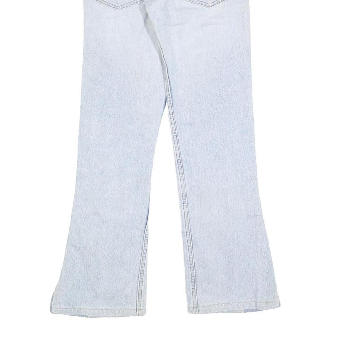 LEVI'S 501 Womens Jeans Blue Regular Flared Denim Light W27 L28 High Waist