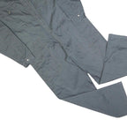 LUTTEURS Mens Grey Cotton Dungarees Regular Fit Workwear L W40 L30 Sturdy