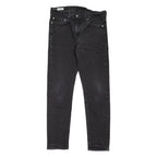 LEVI'S 512 BIG E Jeans Mens Black Slim Tapered W31 L29