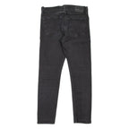 LEVI'S 512 BIG E Jeans Mens Black Slim Tapered W31 L29