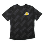 NBA Los Angeles Lakers Mens T-Shirt Grey USA XL
