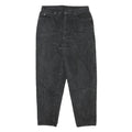 BLUE BIRD Mens Jeans Black Relaxed Straight Denim Medium W30 L28 Casual Style