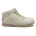 TIMBERLAND Womens Ankle Boots White Synthetic UK 5 Lightweight Casual