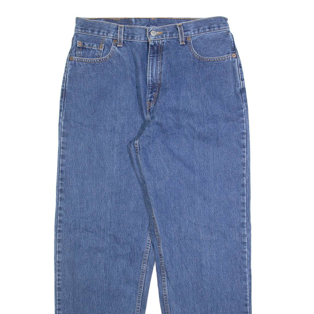 LEVI'S 560 Womens Jeans Blue Relaxed Tapered W30 L31