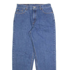 LEVI'S 560 Womens Jeans Blue Relaxed Tapered W30 L31
