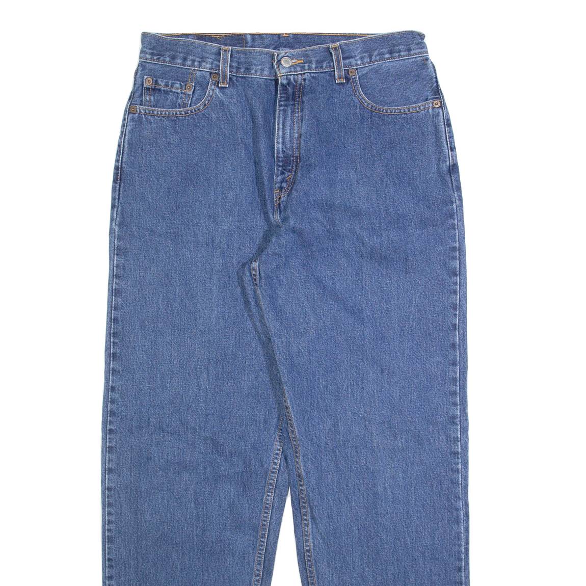 LEVI'S 560 Womens Jeans Blue Relaxed Tapered W30 L31