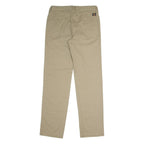 DICKIES Flex Workwear Mens Twill Trousers Beige Slim Tapered W30 L30