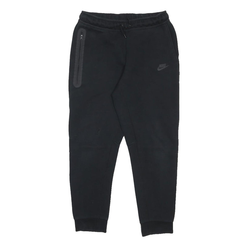 NIKE Boys Black Joggers XL W28 L26 Slim Tapered Sweatpants Sportswear