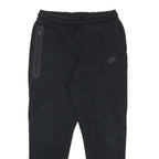 NIKE Boys Black Joggers XL W28 L26 Slim Tapered Sweatpants Sportswear