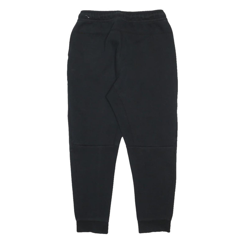 NIKE Boys Black Joggers XL W28 L26 Slim Tapered Sweatpants Sportswear
