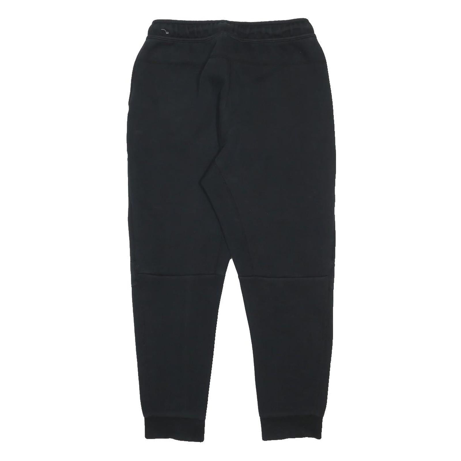 NIKE Boys Black Joggers XL W28 L26 Slim Tapered Sweatpants Sportswear