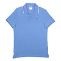 DIADORA Mens Blue Polo Shirt XS Cotton Short Sleeve Classic Fit Tipped Collar