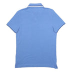 DIADORA Mens Blue Polo Shirt XS Cotton Short Sleeve Classic Fit Tipped Collar