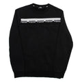 PUMA Mens Sweatshirt Black Crew Neck S