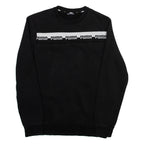 PUMA Mens Sweatshirt Black Crew Neck S