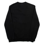 PUMA Mens Sweatshirt Black Crew Neck S