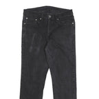 LEVI'S 541 Mens Slim Black Denim Medium Wash W31 L27 Jeans Stretch Cotton