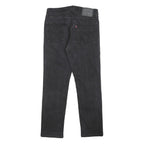 LEVI'S 541 Mens Slim Black Denim Medium Wash W31 L27 Jeans Stretch Cotton