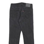 LEVI'S 541 Mens Slim Black Denim Medium Wash W31 L27 Jeans Stretch Cotton