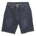 LEVI'S Mens Shorts Blue Denim Classic M W29 Stylish Casual Summer Wear