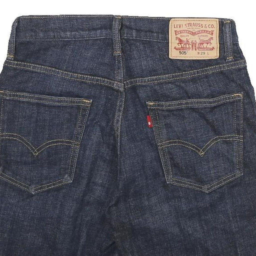 LEVI'S Mens Shorts Blue Denim Classic M W29 Stylish Casual Summer Wear
