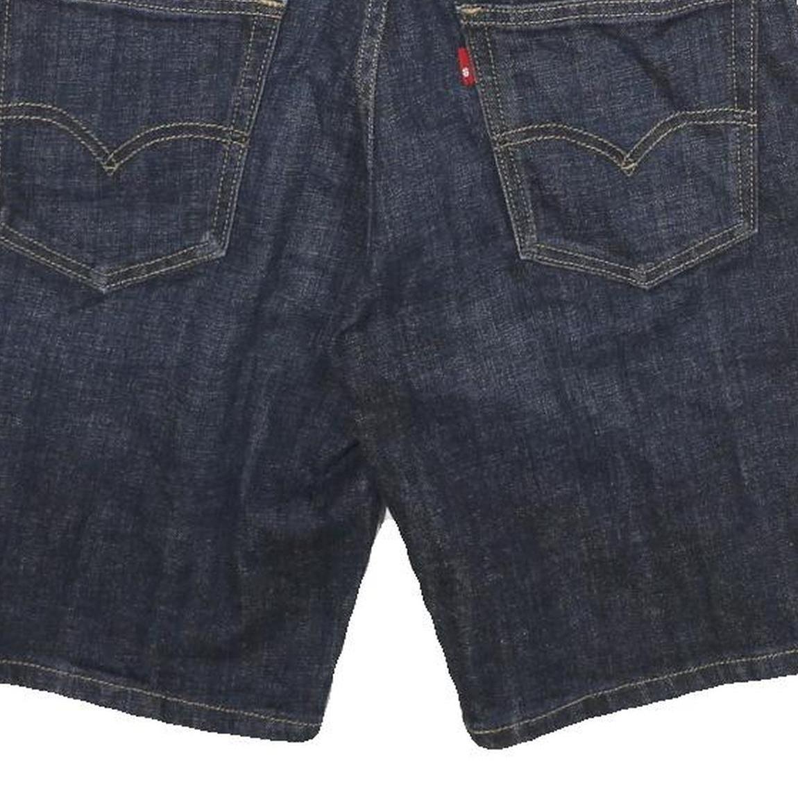 LEVI'S Mens Shorts Blue Denim Classic M W29 Stylish Casual Summer Wear