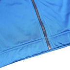 ADIDAS Mens Blue & Navy Casual Zip Jacket L Polyester Sportswear