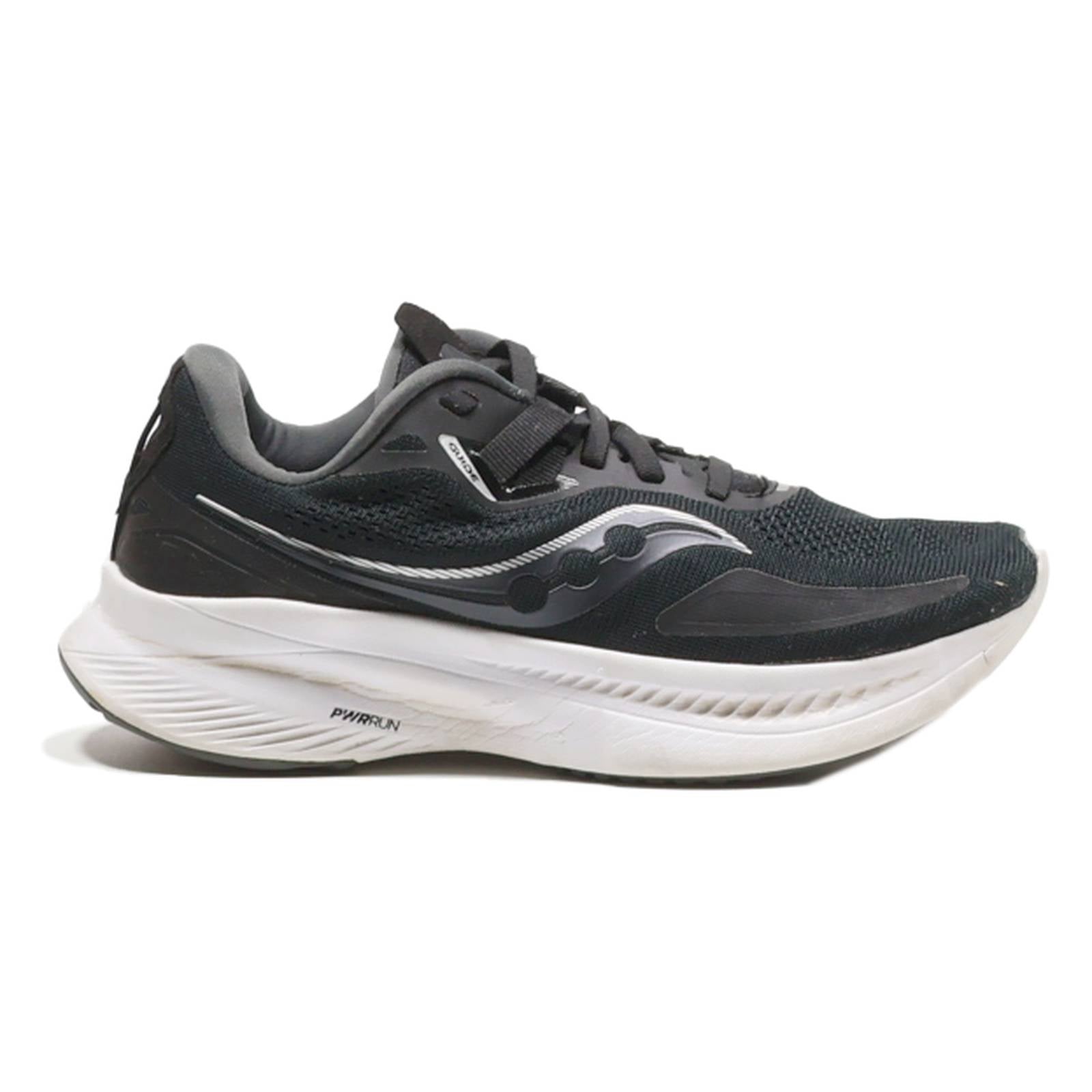 SAUCONY Guide 2022 Sneaker Trainers Black Synthetic Womens UK 4
