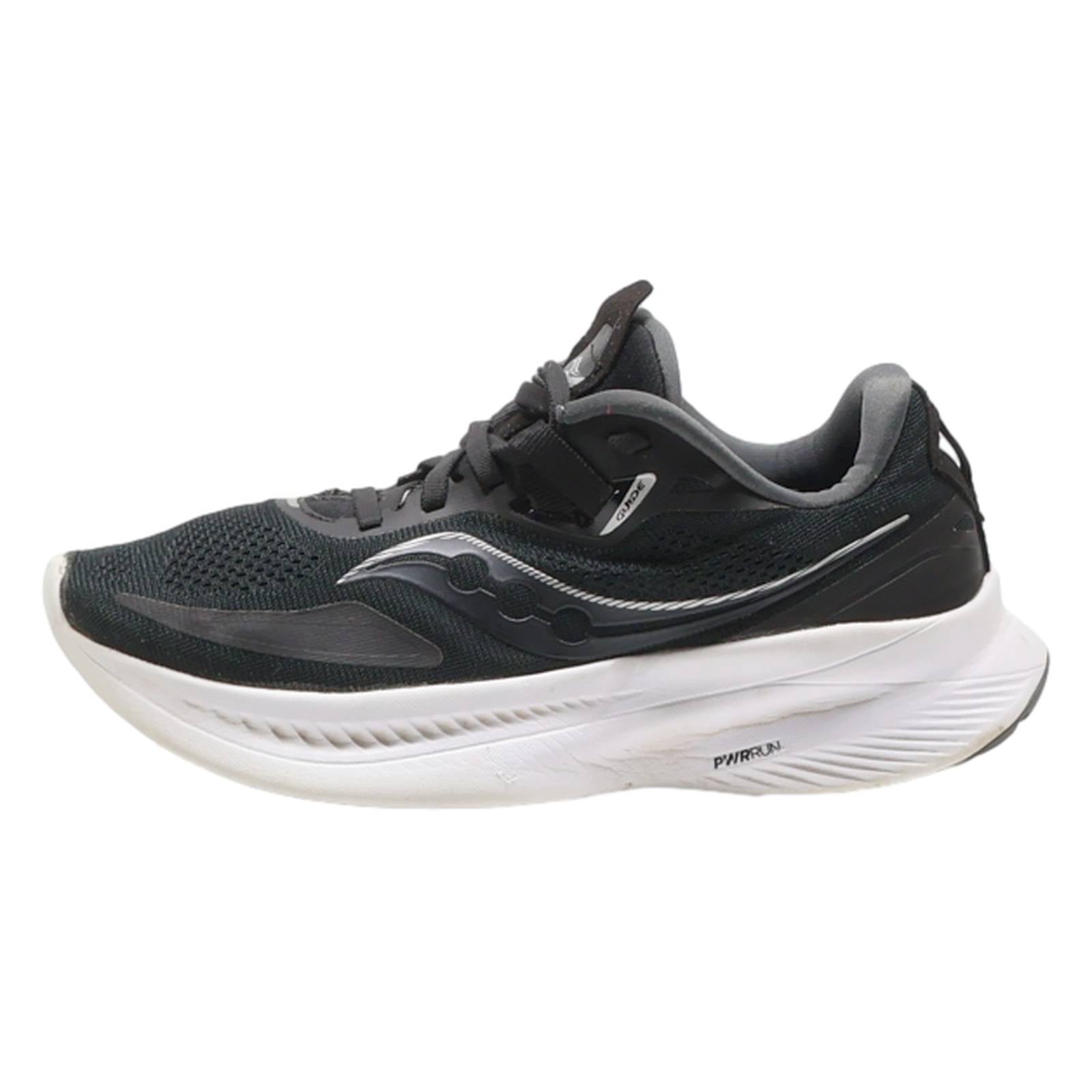 SAUCONY Guide 2022 Sneaker Trainers Black Synthetic Womens UK 4