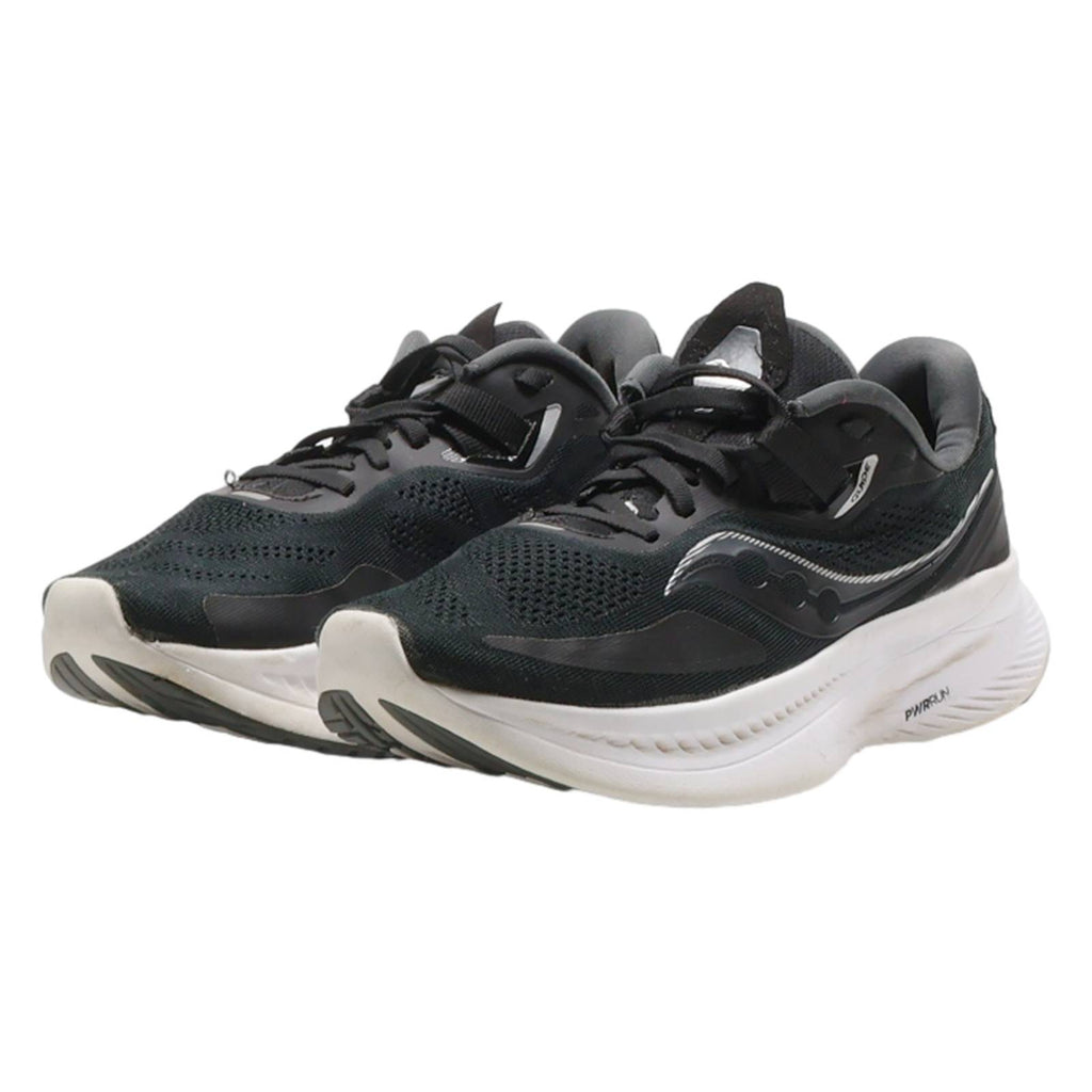 SAUCONY Guide 2022 Sneaker Trainers Black Synthetic Womens UK 4