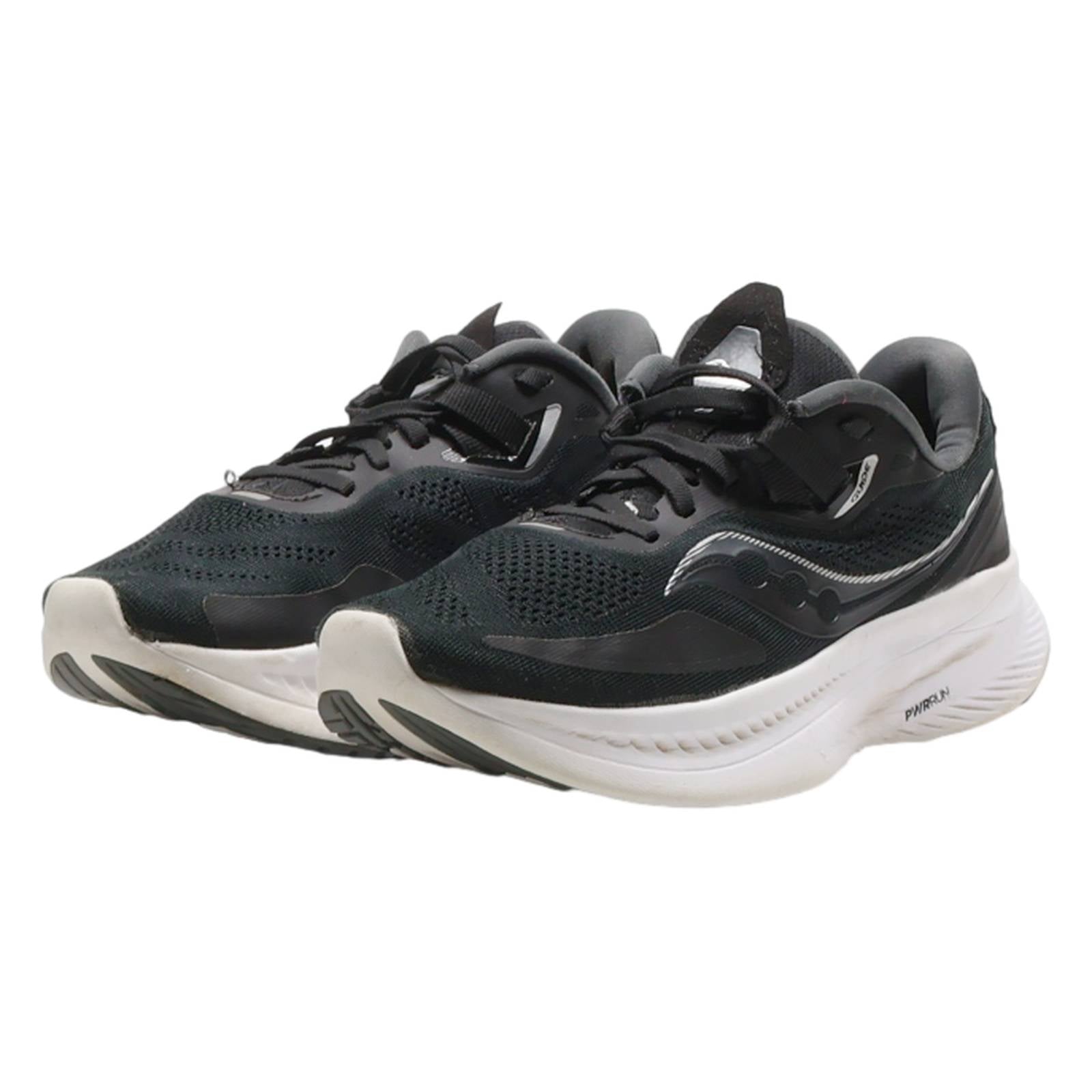 SAUCONY Guide 2022 Sneaker Trainers Black Synthetic Womens UK 4