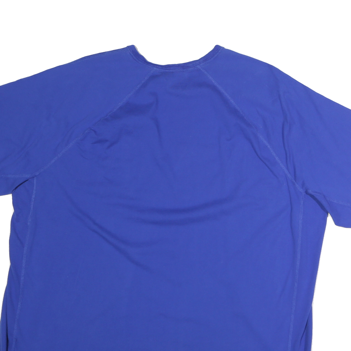 CARHARTT Mens Blue Graphic T-Shirt 2XL Short Sleeve Crew Neck Cotton Pocket