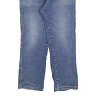 LEE Mens Jeans Blue Regular Straight Denim Medium W34 L27 Classic Cotton Blend