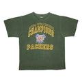 TOUR CHAMP Mens Green National Football Conference Champions Packers T-Shirt XL