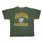 TOUR CHAMP Mens Green National Football Conference Champions Packers T-Shirt XL