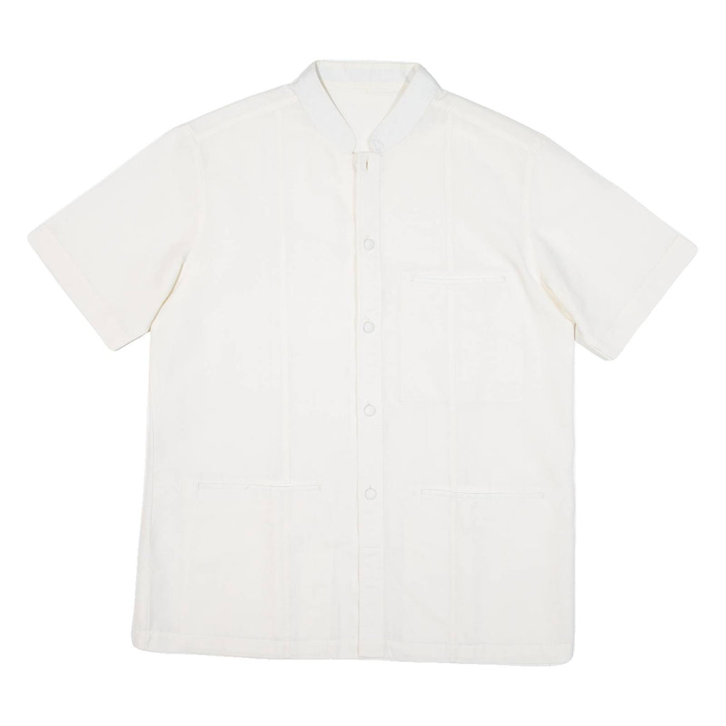 Mens Plain Shirt White M