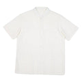 Mens Plain Shirt White M
