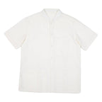 Mens Plain Shirt White M