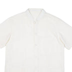 Mens Plain Shirt White M