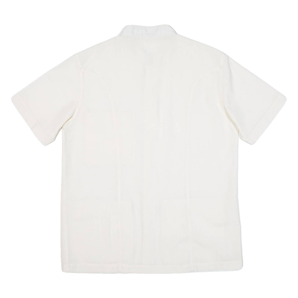 Mens Plain Shirt White M