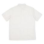 Mens Plain Shirt White M