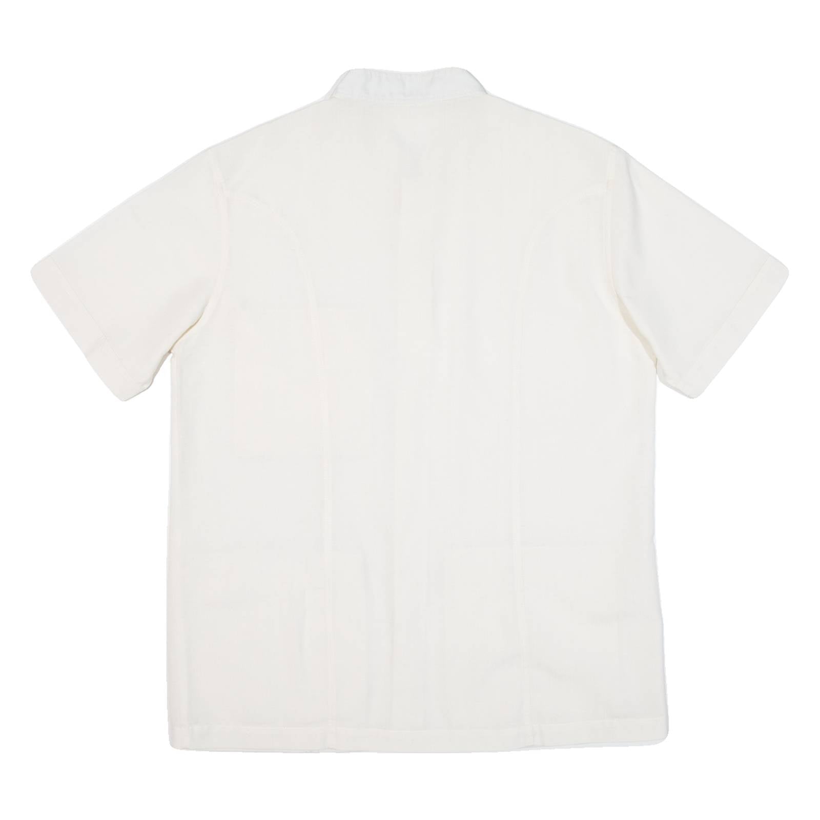 Mens Plain Shirt White M